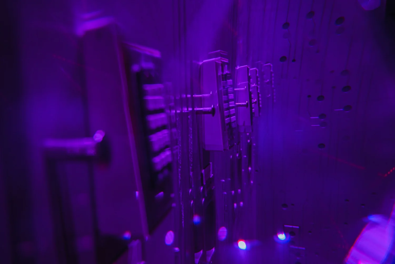 The Robotic Resurgence escape room set: an abandoned artificial intelligence laboratory